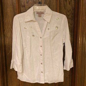 Linen with Love Top